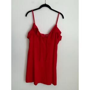 Lush Red Sundress NWT size‎ large